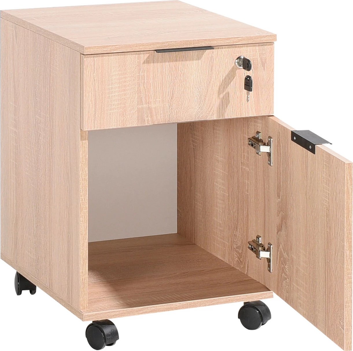 Dollap multifunksional Hanah Home, Rkm-311-Ss-1, ngjyrë sonomo