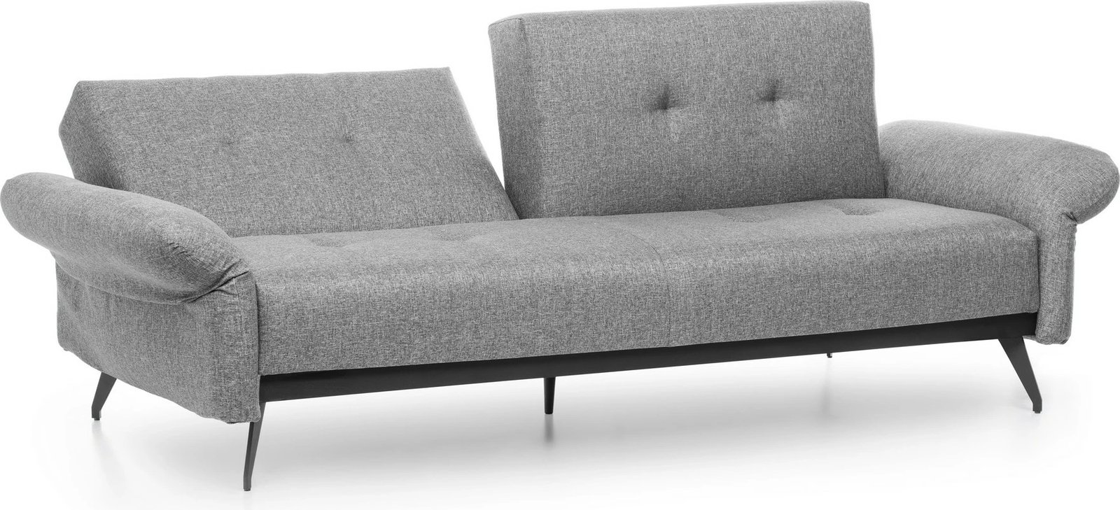 Divan-krevat treshe, ngjyrë gri, Ron Sofabed, GR111