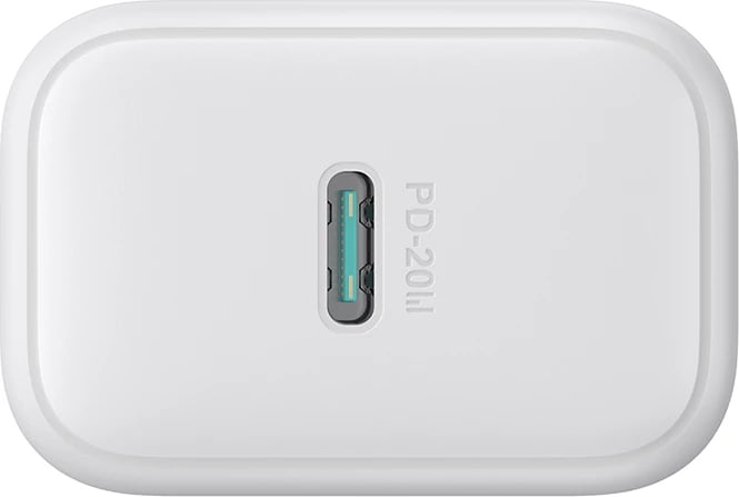 Karikues rrjeti Joyroom JR-TCF20, USB-C, 20W, i bardhë