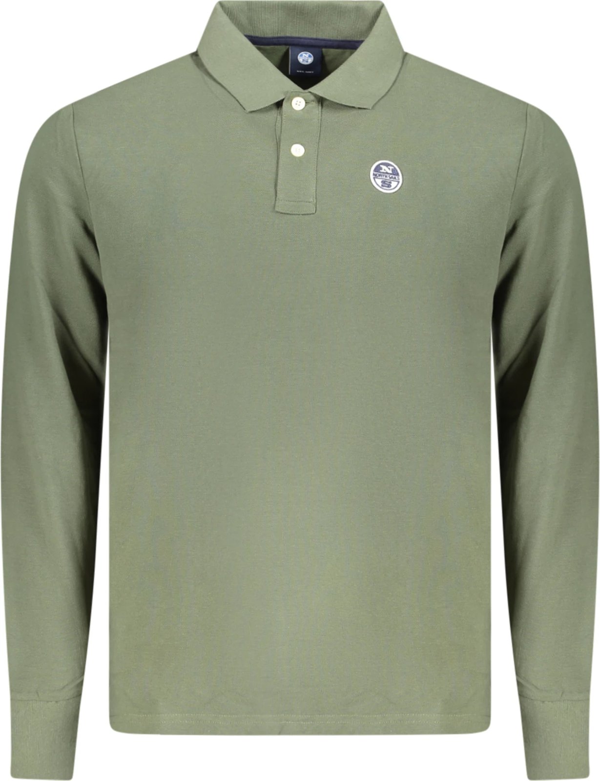 Maicë polo për meshkuj NORTH SAILS, e gjelbër