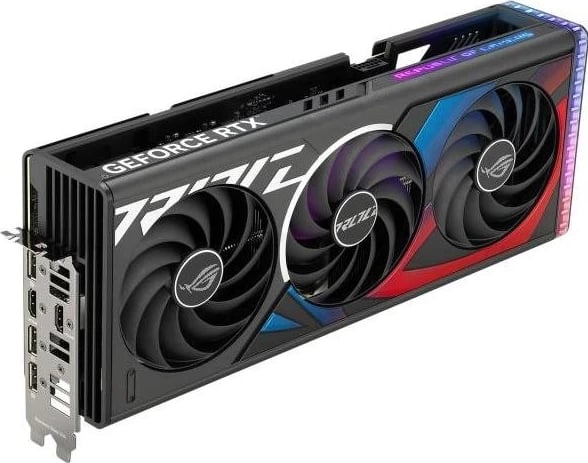 Kartë grafike ASUS GeForce RTX 4070 Ti SUPER ROG STRIX Gaming OC, 16GB DLSS 3 Kartë grafike ASUS GeForce RTX 4070 Ti SUPER ROG STRIX Gaming OC, 16GB DLSS 3