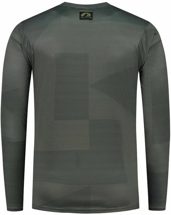 Fanellë me mëngë të gjata për çiklizëm Rogelli Yakimasport, 3XL, e gjelbër