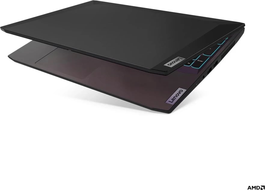Laptop Lenovo IdeaPad, 15.6", AMD Ryzen 5, 16GB RAM, 512GB SSD, NVIDIA GeForce RTX 2050, i zi