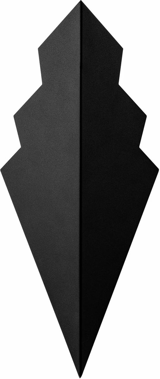 Llambë muri Opviq, Arrow - 15172, ngjyrë e zezë Llambë muri Opviq, Arrow - 15172, ngjyrë e zezë