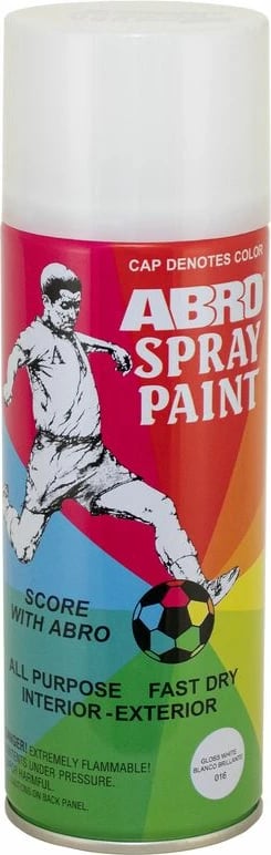 Sprej Ngjyre Bardh Mat Sp-020