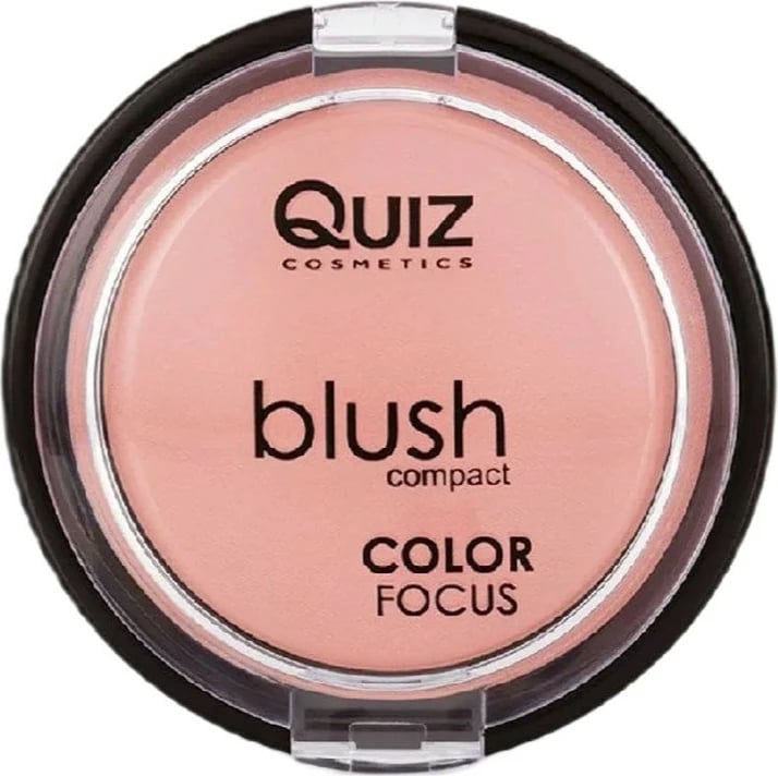 Blush për femra Quiz Cosmetics Color Focus Blush N°22 Rose, 10g