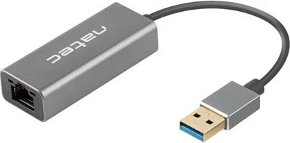 Kartelë rrjeti USB 3.0 Natec Cricket, RJ-45 1Gbps, Gri Kartelë rrjeti USB 3.0 Natec Cricket, RJ-45 1Gbps, Gri