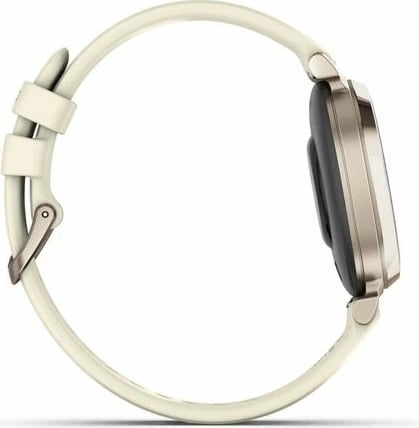Smartwatch Garmin Lily 2, ekran me prekje, GPS, 5 ditë bateri, krem