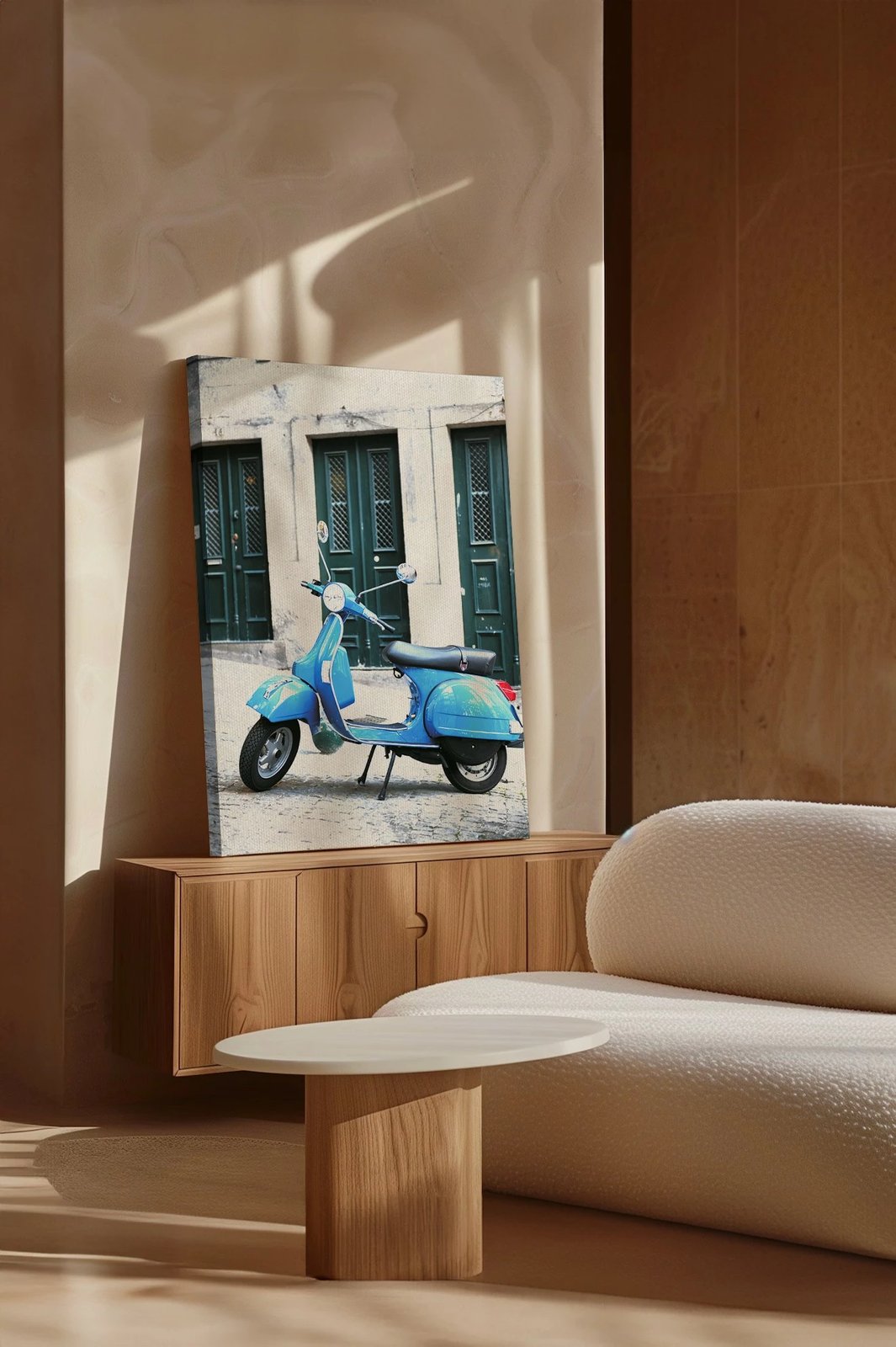 Pikturë dekorative në kanavacë, Wallity Ersyfdc267, shumëngjyrëshe, 40x60cm