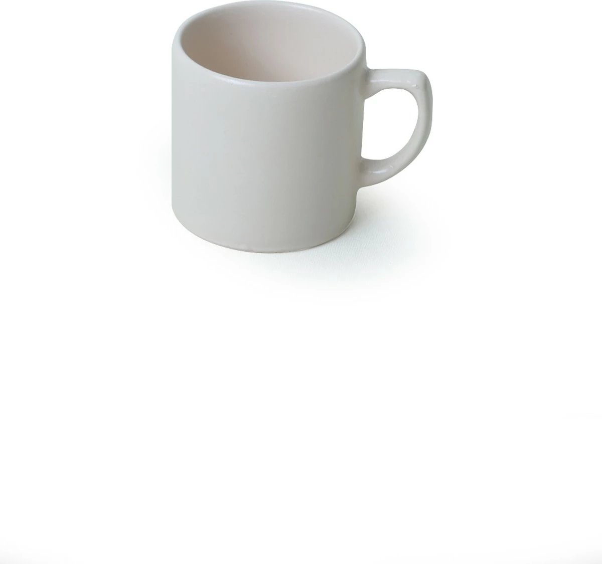 Set filxhanash kafeje (12 copë), Hermia Concept, X00019002, krem mat