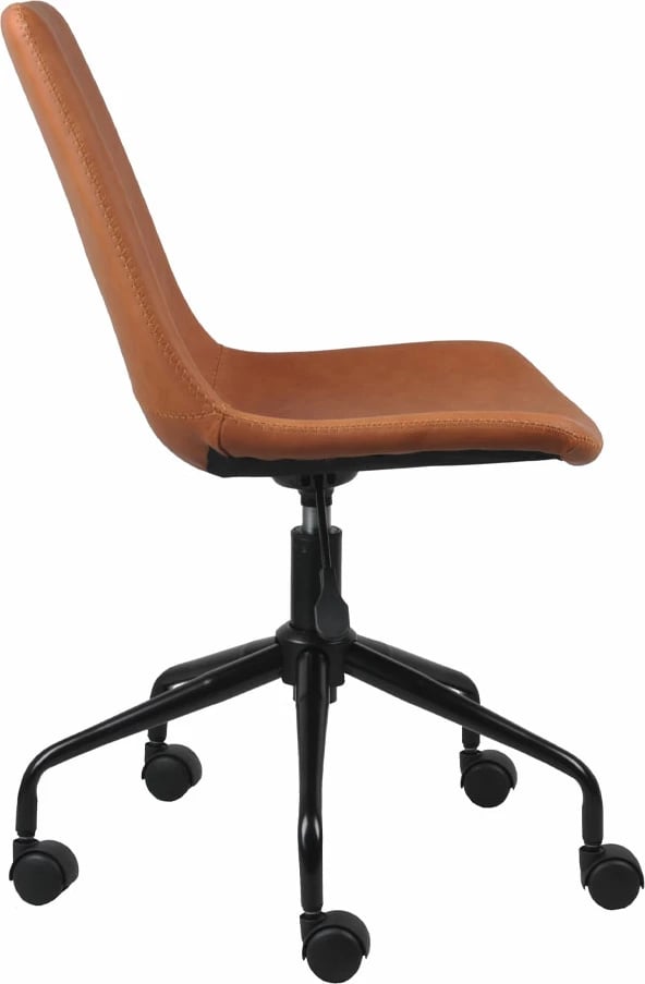 Karrige zyre vintage, ngjyrë tabak, 47x55.5x91.5