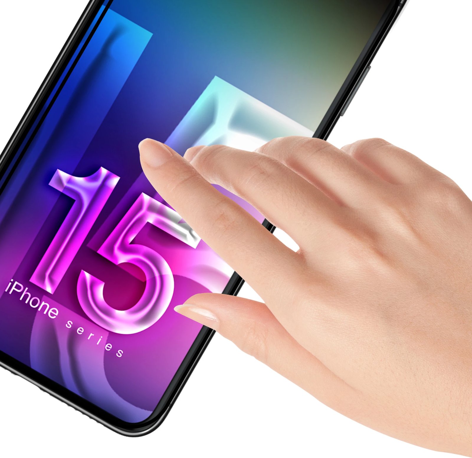 Mbështjellës 3mk Protection Comfort Set 4in1 për iPhone 15 Pro Max, Set me xham mbrojtës dhe mbrojtje lente