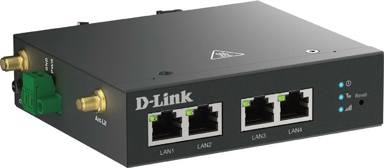 Modem LTE D-Link DWM-314-T, 4 porta LAN, i zi