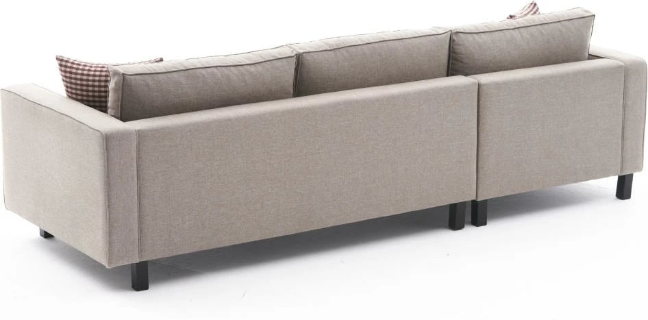 Këndare Atelier del Sofa, Kale Linen, kënd i majtë, krem