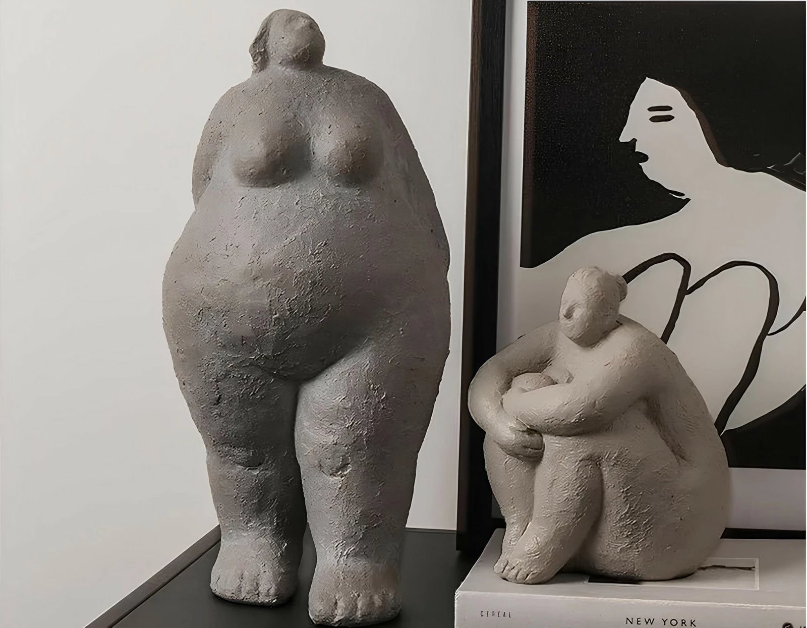 Set dekorativ objektesh (2 copë), Evila Originals, CY0398 Set dekorativ objektesh (2 copë), Evila Originals, CY0398