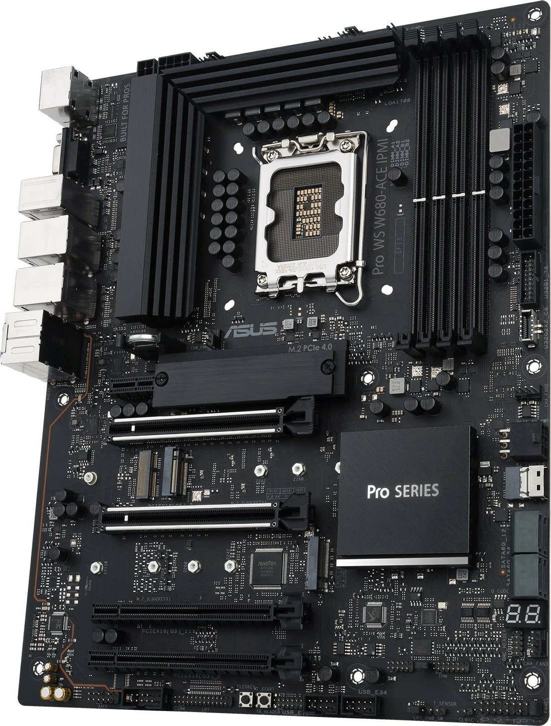 Pllakë amë ASUS PRO WS W680-ACE, LGA 1700, DDR5, ATX, 128GB
