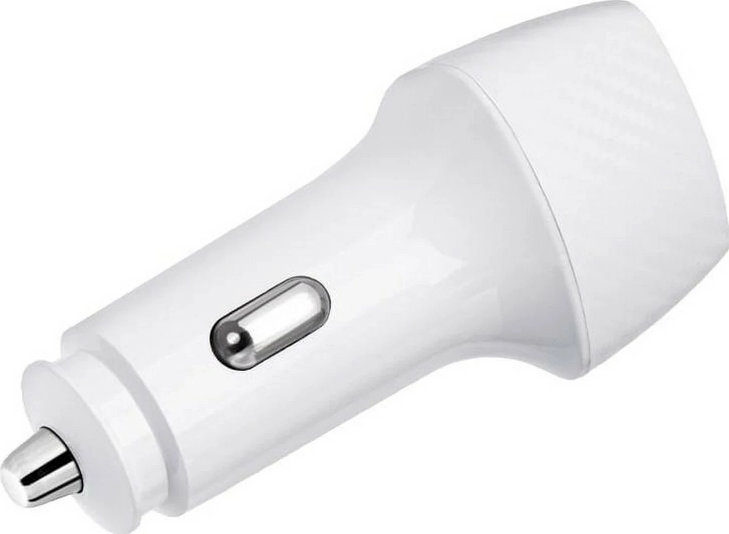 Karikues veture Forcell F-Energy Carbon CC50-1A1C, 38W, 1x USB-C, 1x USB-A, i bardhë