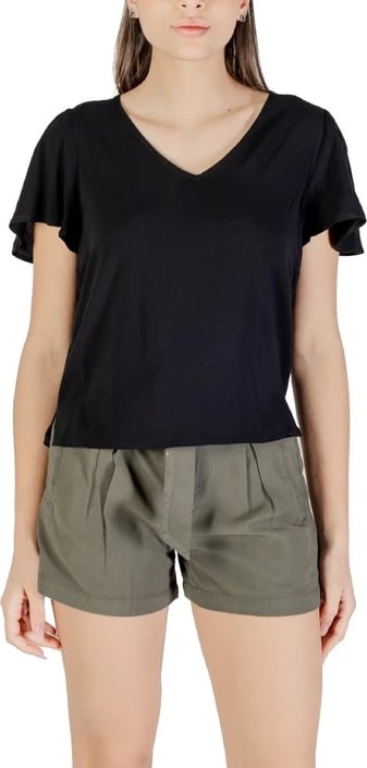 Top Vero Moda femra, e zezë
