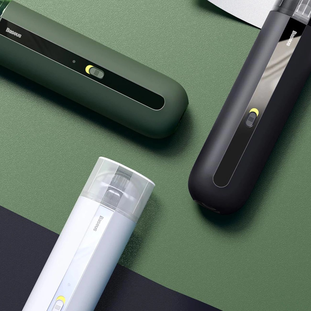 Fshesë elektrike për makinë Baseus A2Pro, 6000Pa, 80W, e bardhë