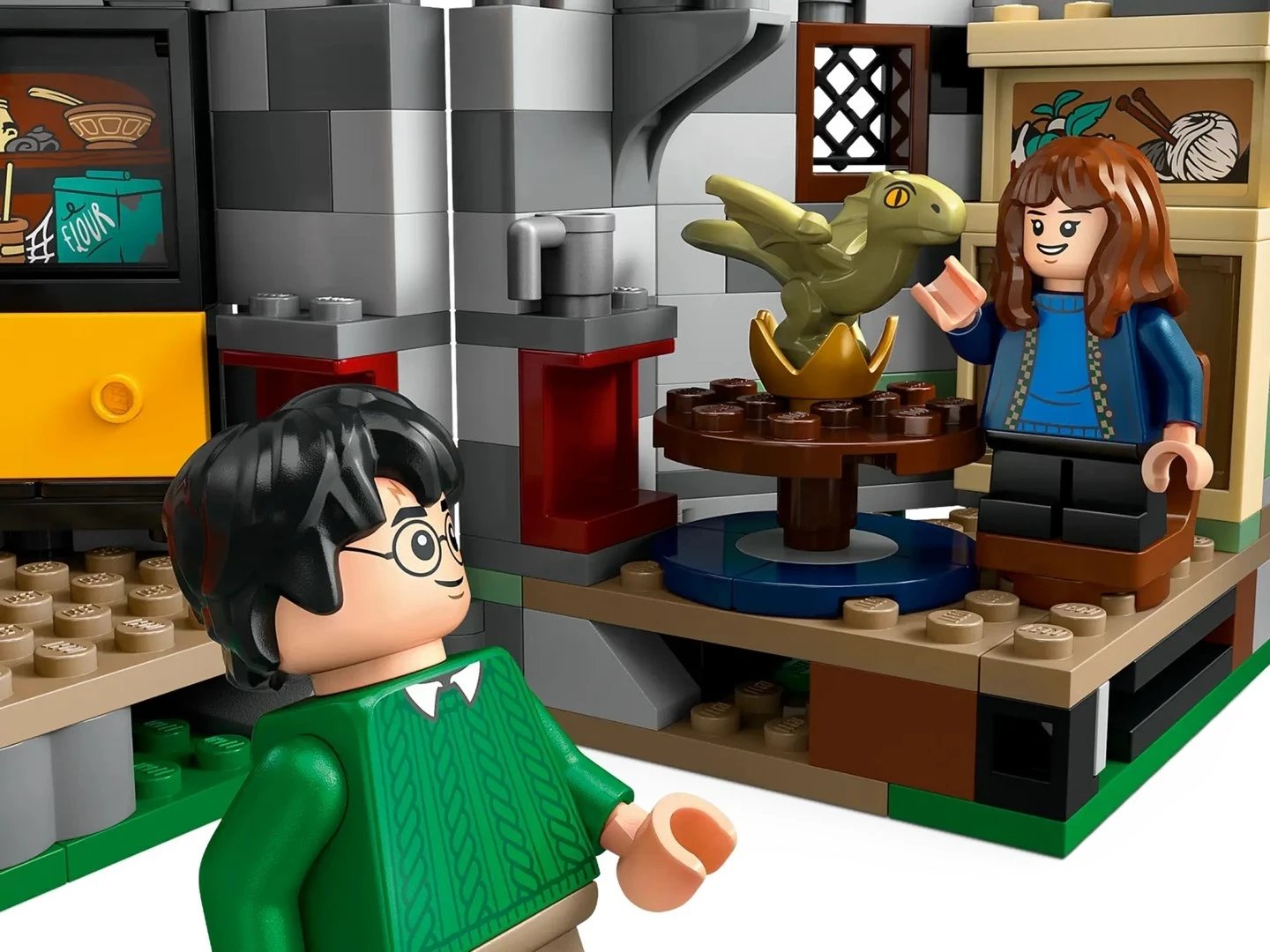 Set Lego Harry Potter 76428 Hagrid's Hut - An Unexpected Visit