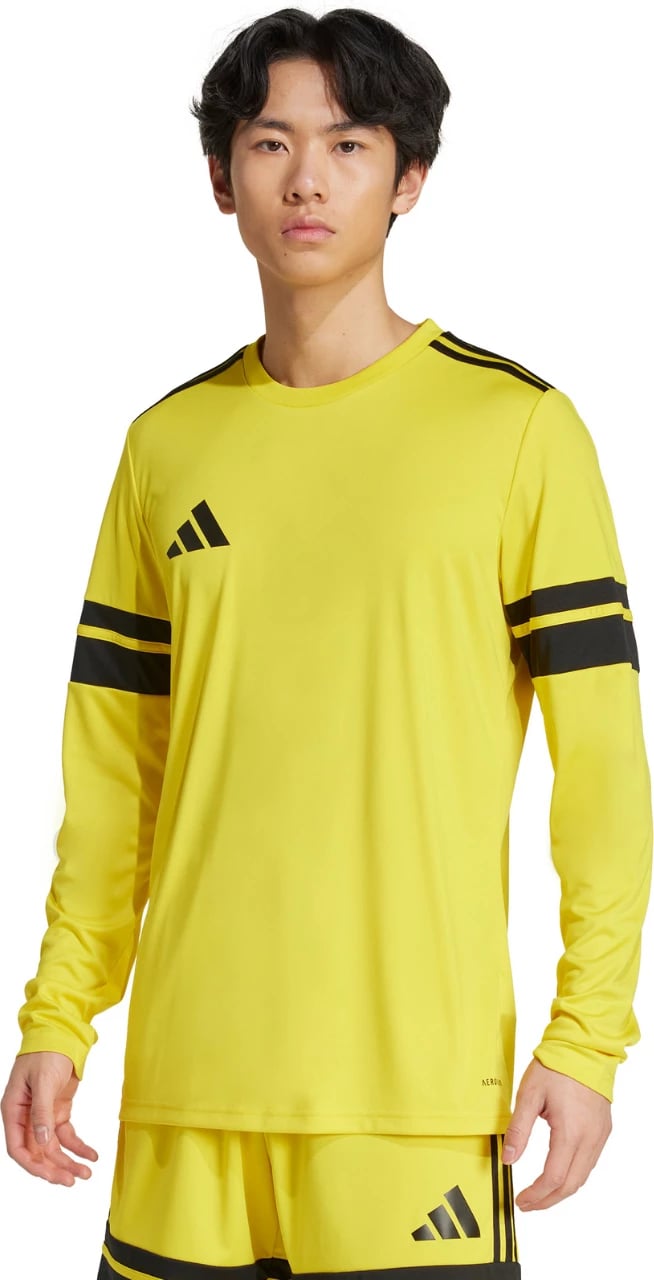 Maicë me gjatësi të gjatë për meshkuj adidas, e verdhë