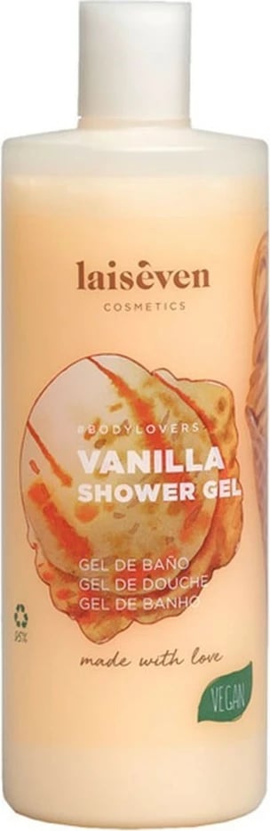 Xhel dushi unisex LAISEVEN Vanilla, 750ml