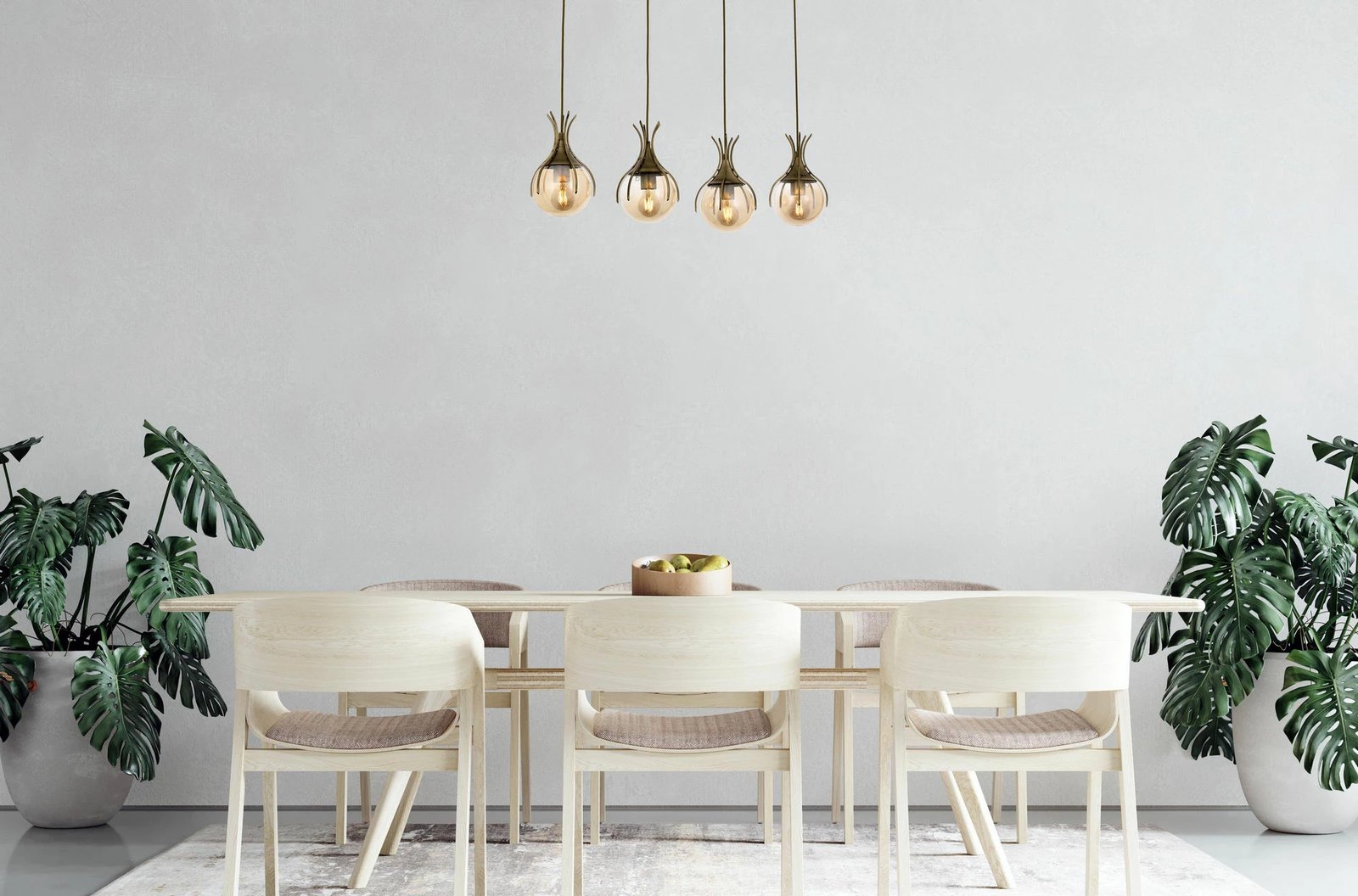 Llambadar Opviq, AV-1766-4EY, ngjyrë antike, 4 llampa