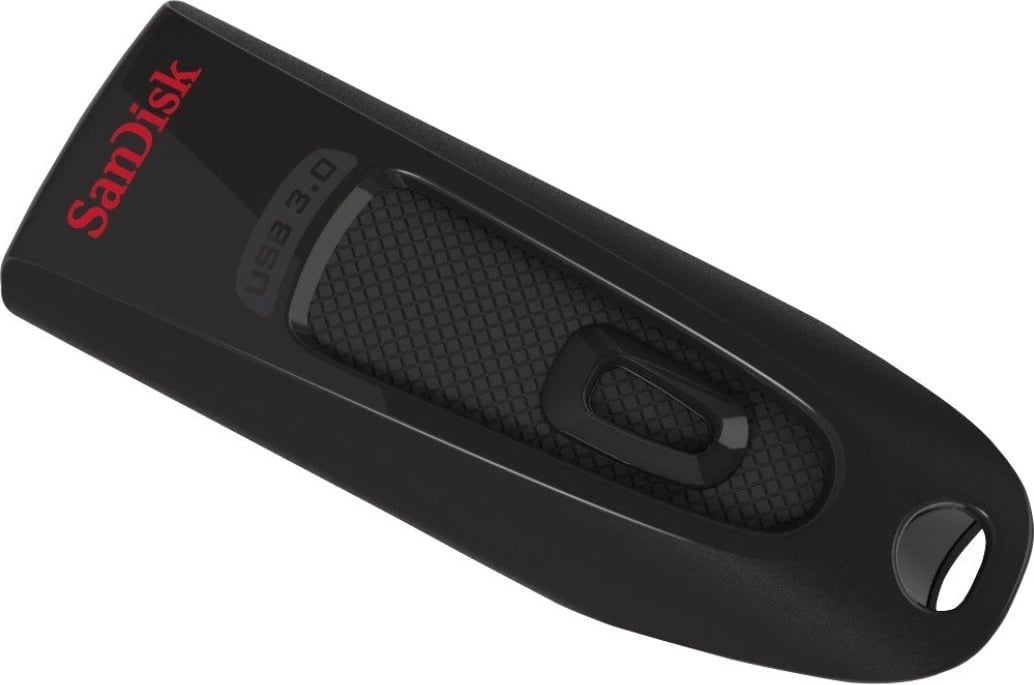 USB flash SanDisk Ultra, 32 GB, (3.1 Gen 1), e zezë