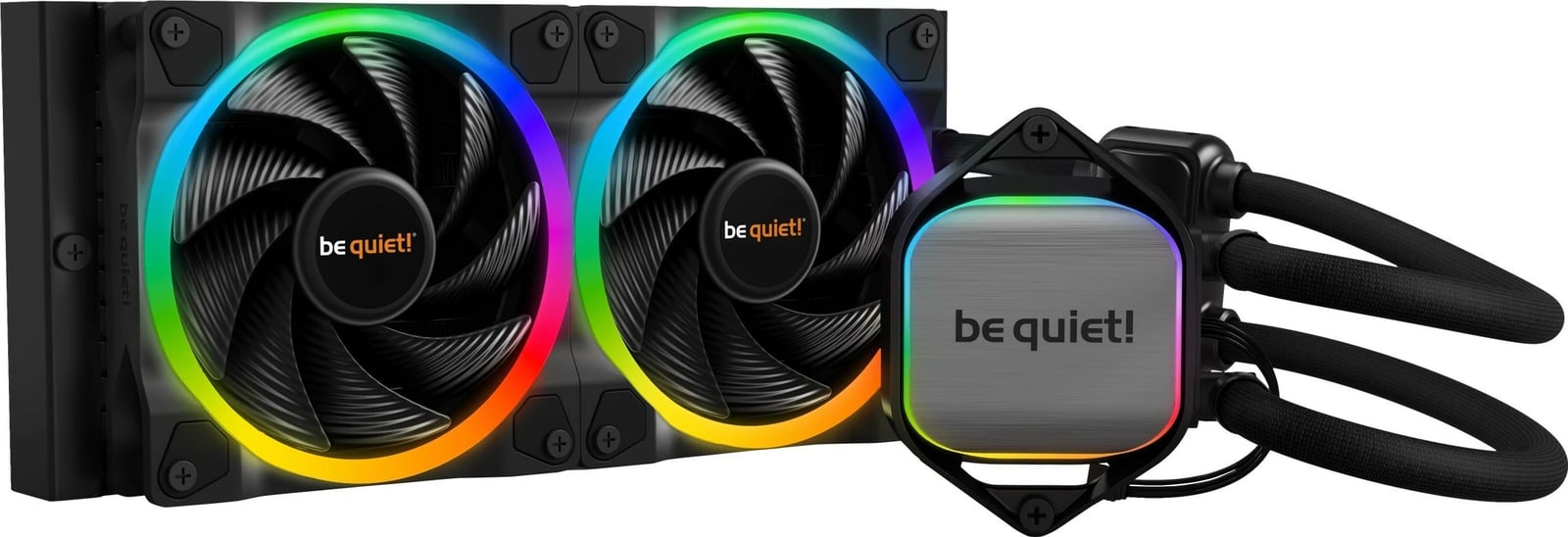 Ftohës Liquid për CPU Be Quiet! Pure Loop 2 FX - I zi