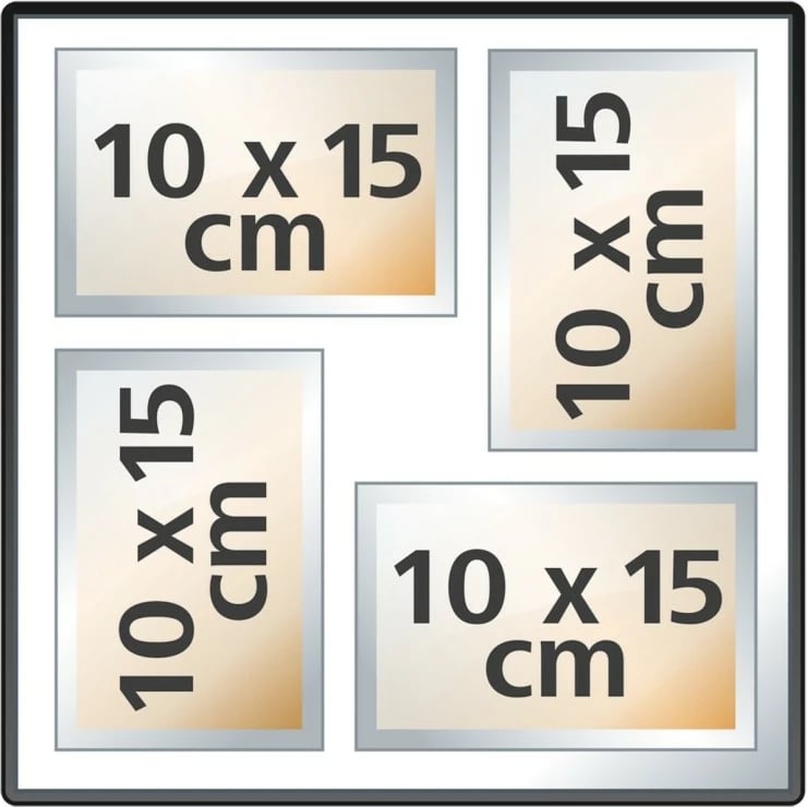 Album fotografish Hama Tree Jumbo 30x30, 80 faqe, kuqe/bardhë Album fotografish Hama Tree Jumbo 30x30, 80 faqe, kuqe/bardhë