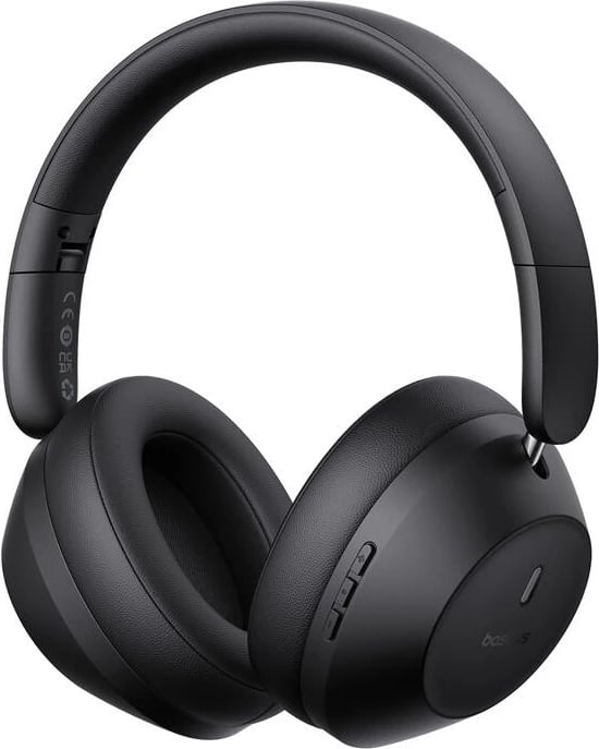 Kufje wireless Baseus Bass 30 Max, over-ear, ANC, Bluetooth 5.3, e zezë Kufje wireless Baseus Bass 30 Max, over-ear, ANC, Bluetooth 5.3, e zezë