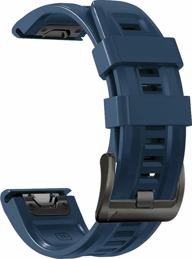 Rrip sportiv Tech-Protect IconBand për Garmin Fenix 5/6/6 Pro/7, TPU, Blu e errët