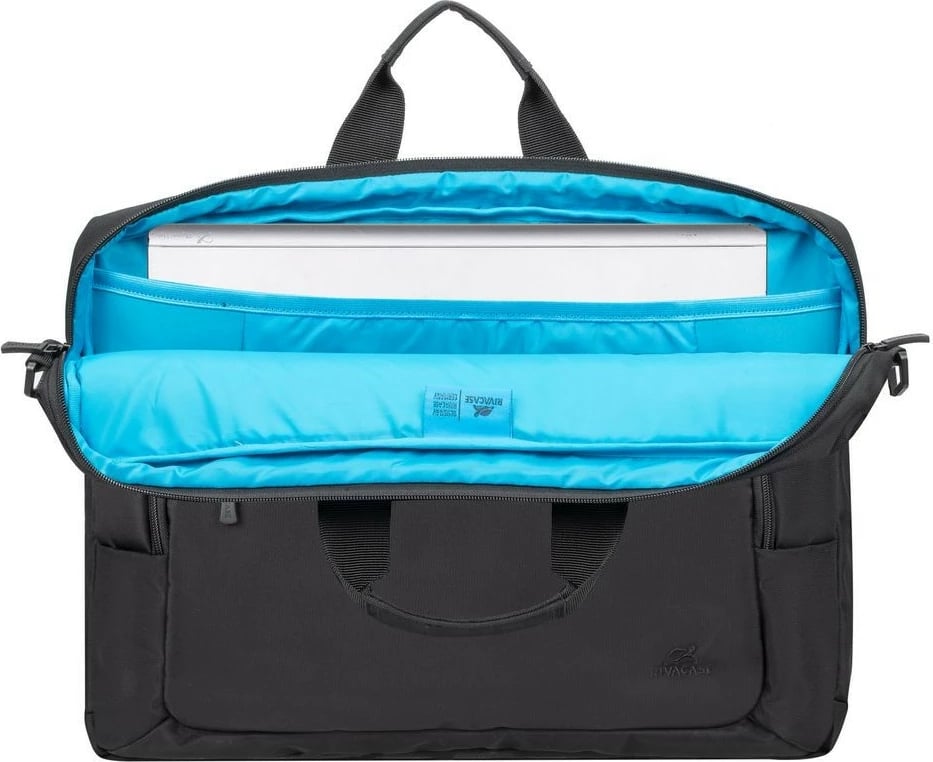 Mbështjellës laptopi RIVACASE Alpendorf 7531, 15.6-16 inç, e zezë