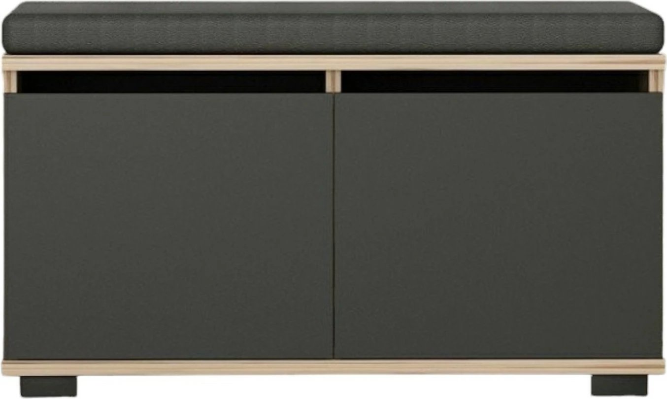 Dollap për këpucë Hanah Home Drago, ngjyrë arre dhe e zezë