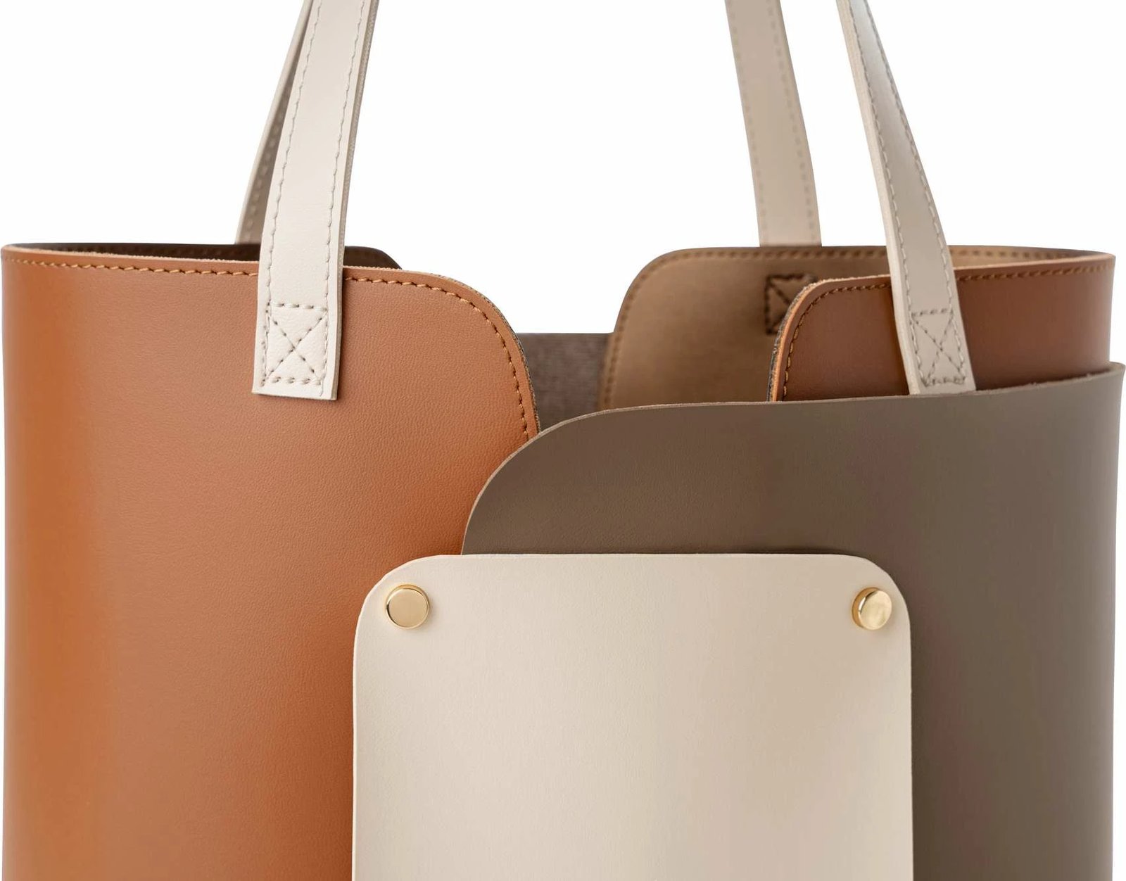 Çantë Tote Lucky Bees, 1292 v2, tan dhe mink