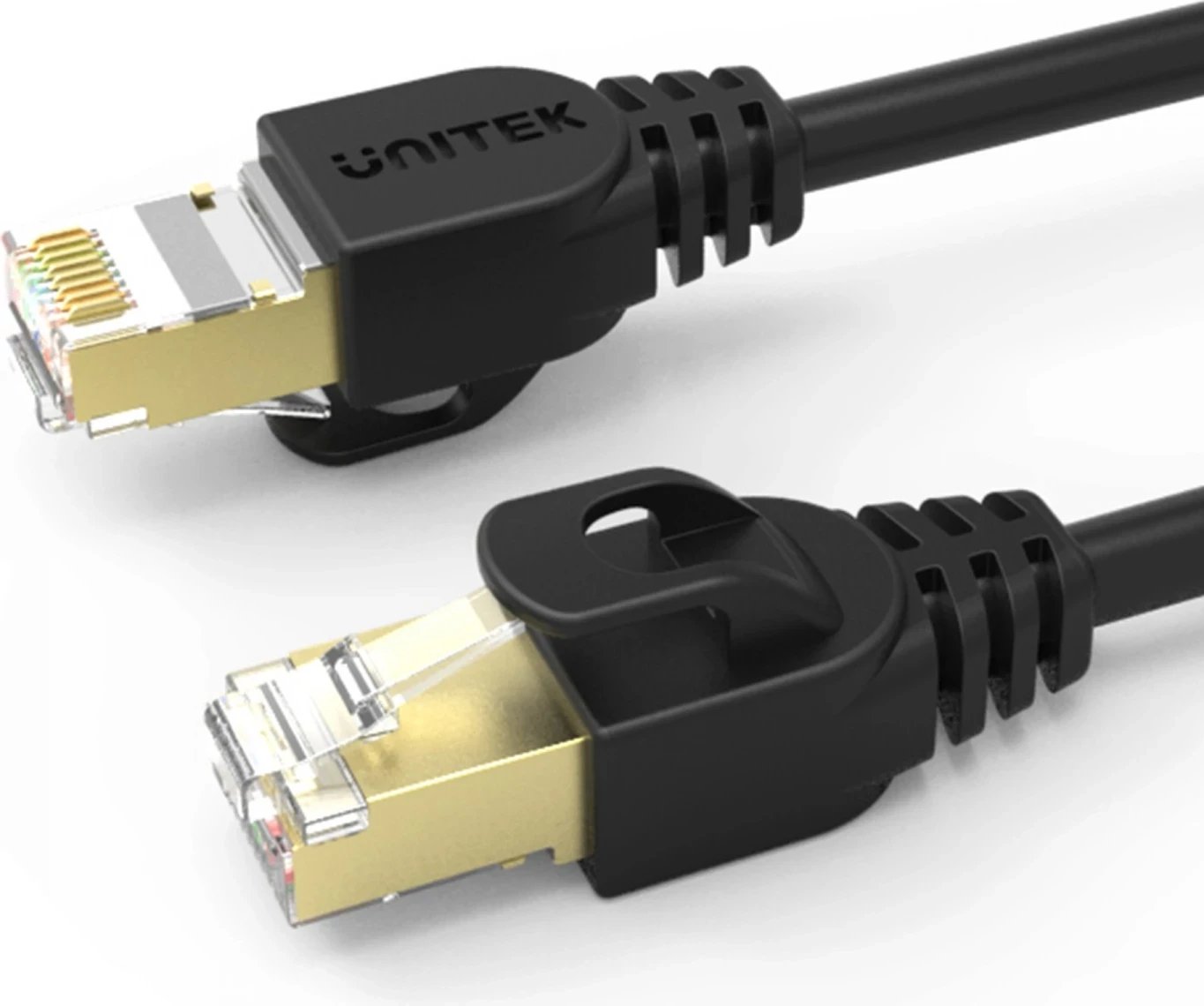 Kabllo rrjeti Unitek Cat.7 S/FTP, e zezë