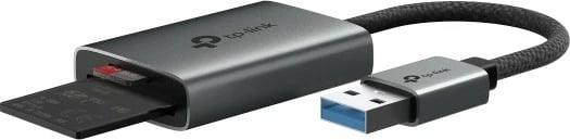 Lexues kartash TP-Link UA430, USB 3.2 Gen 1 Type-C, Gri