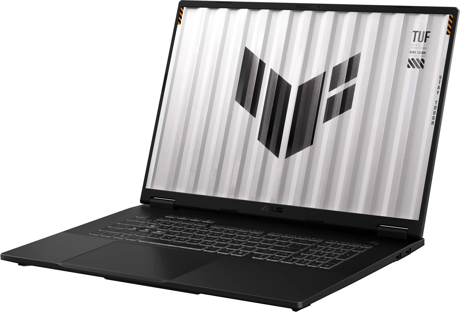 Laptop gaming ASUS TUF Gaming A18 FA808UM-S9016W, Ryzen 7, 18" 2.5K, 16GB RAM, 512GB SSD, RTX 5060, Jaeger Gray