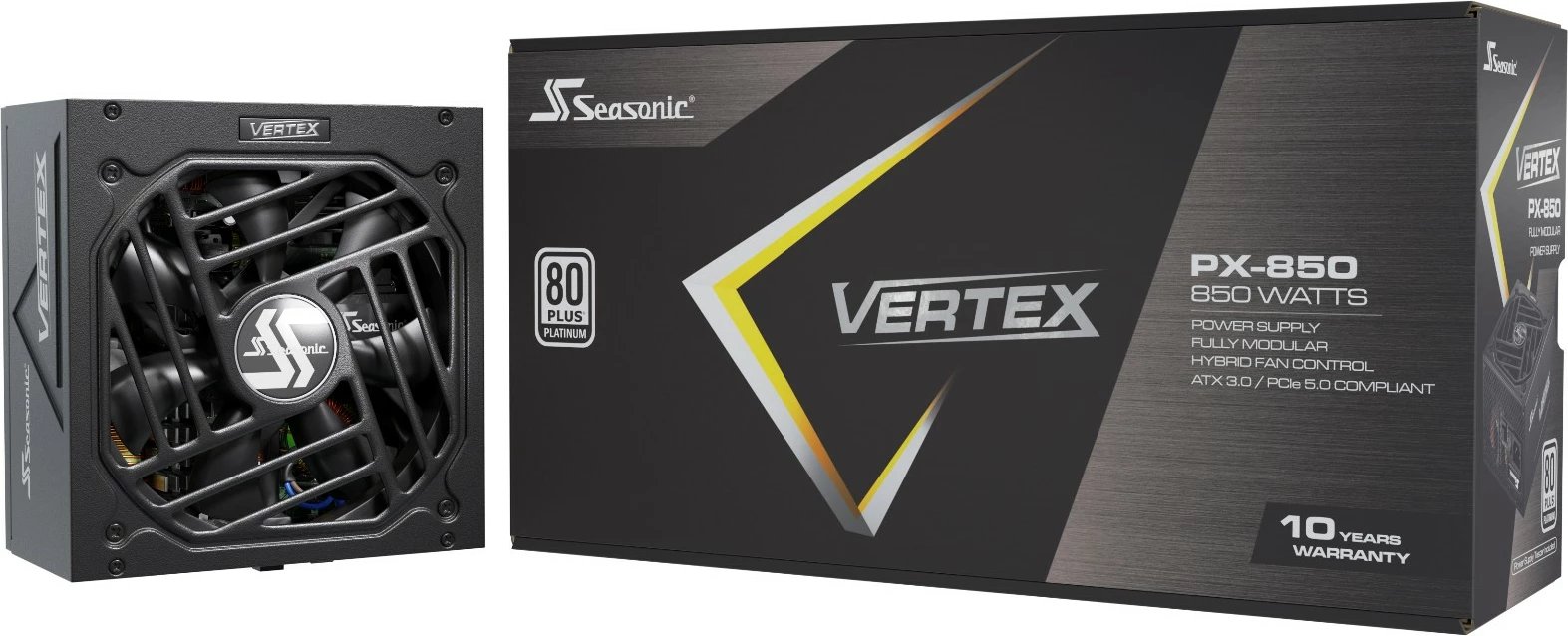 Furnizues energjie Sea Sonic VERTEX PX-850, 850 W, 80 PLUS Platinum, modular