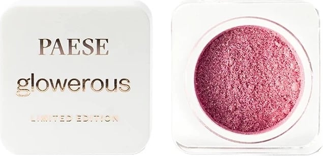 Hije për sy për femra Paese Glowerous Limited Edition Powder Gold Rose 1.5g