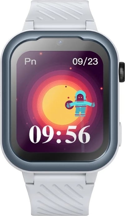 Smartwatch për fëmijë Garett Kids Essa 4G, 1.83", 8 GB, Gri