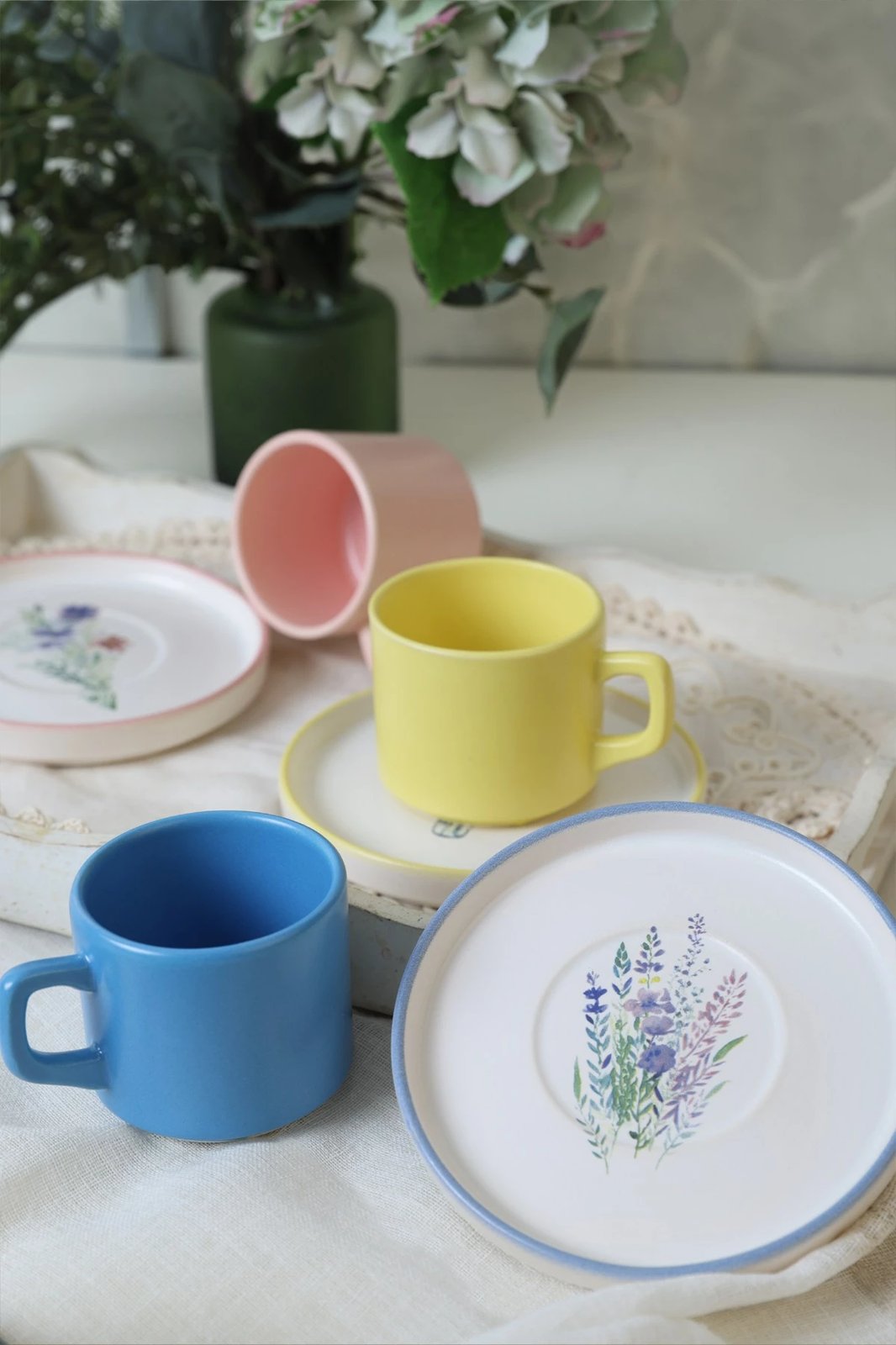 Set filxhanash për çaj (12 copë), Hermia Concept, X00017912