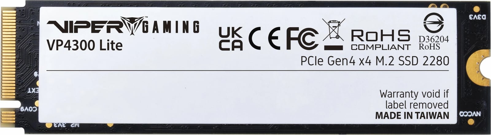 SSD M.2 Patriot VP4300 Lite 1TB, PCIe 4.0 x4, NVMe 2.0, i zi