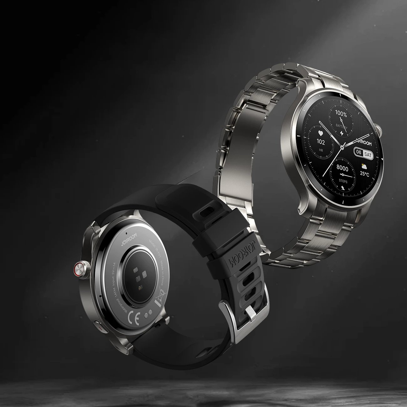 Smartwatch Joyroom JR-FV1 Venture Series, 1.43" AMOLED, 300 mAh, Bluetooth 5.3, i zi