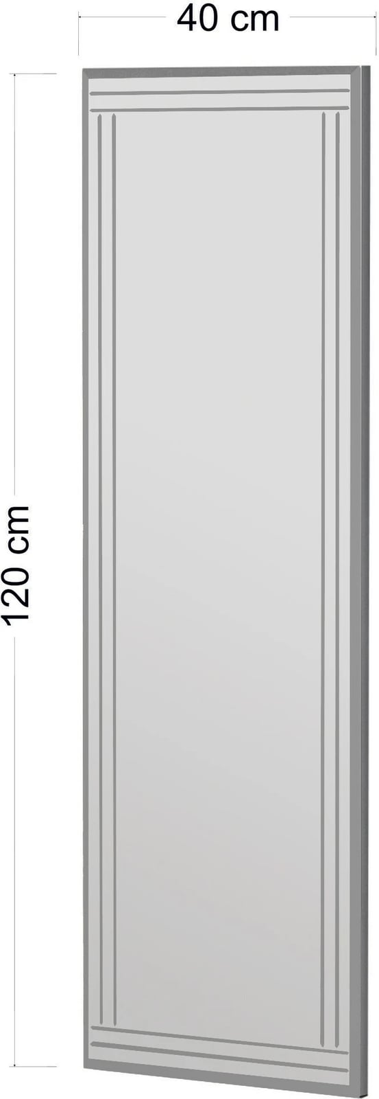 Pasqyrë Hanah Home, Buhem, e bardhë