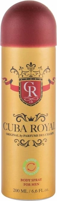 Deodorant për meshkuj Cuba Royal 200ml