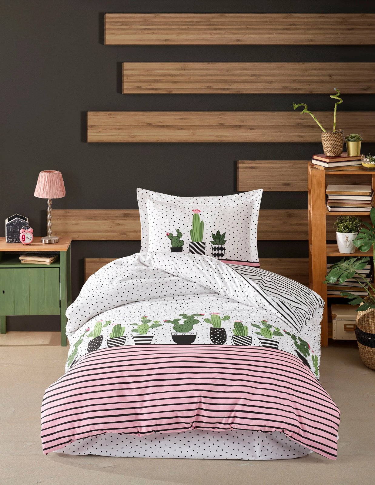 Set mbulesë për jorgan Single XXL Ranforce, L'essentiel, Milky Set mbulesë për jorgan Single XXL Ranforce, L'essentiel, Milky