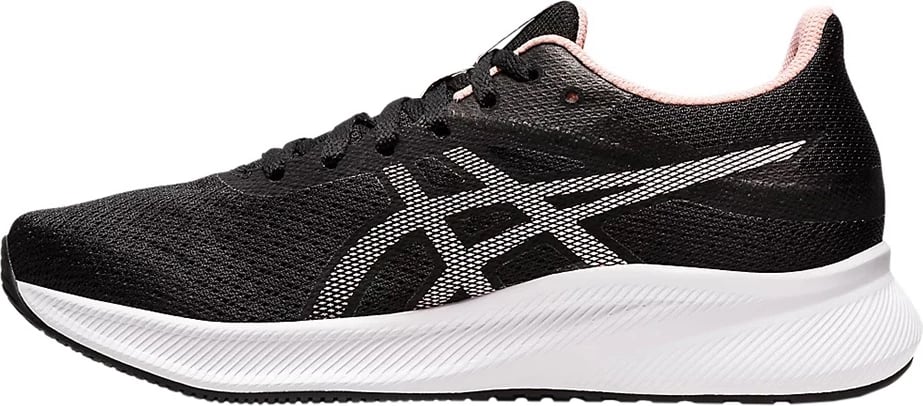 Atlete për femra asics, të zeza-rozë