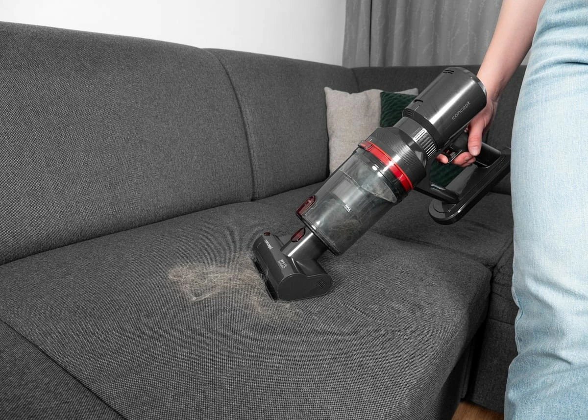 Fshesë me korrent pa kabllo vertikale 4-në-1 Concept Ultimate Pro+ VP6260 29.6 V 27 kPa HEPA 13 50 min e zezë