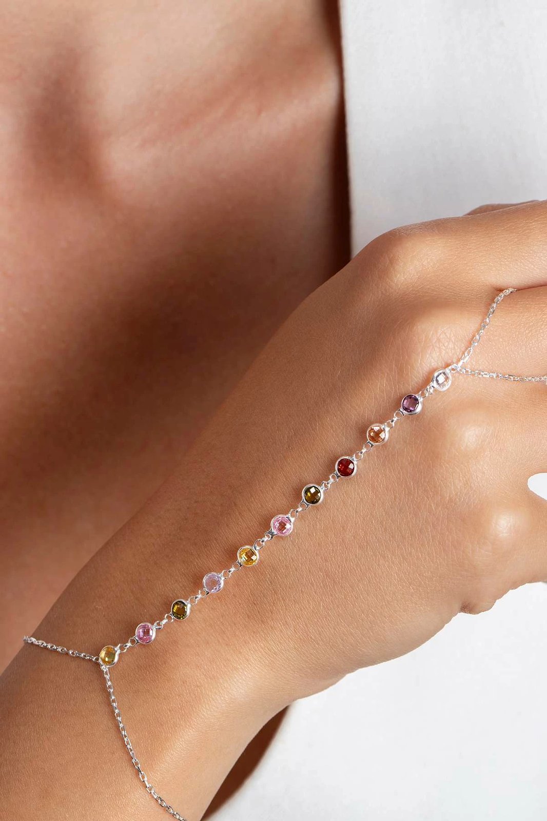 Zinxhir argjendi Jumeon, TFNY65248G